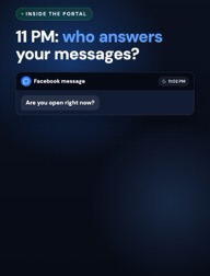 Instagram video cover: 11 PM: “Are you open right now?” Who answers?