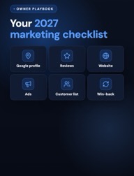 Instagram video cover: Your 2027 laundromat marketing checklist