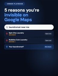 Instagram video cover: 5 reasons you’re invisible on Google Maps
